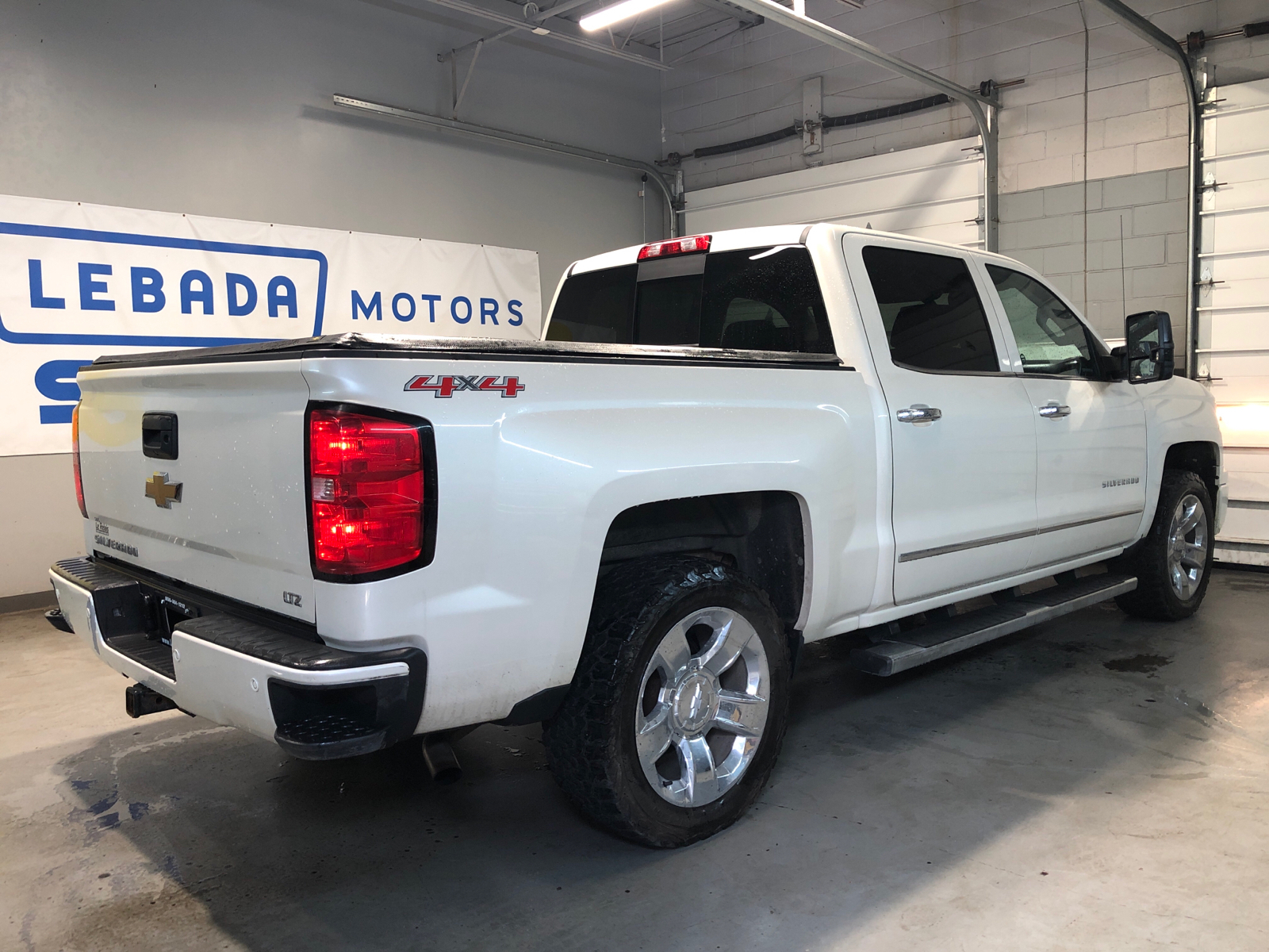 2015 Chevrolet Silverado 1500 LTZ Crew Cab 5.3L V8 4X4 * Navigation